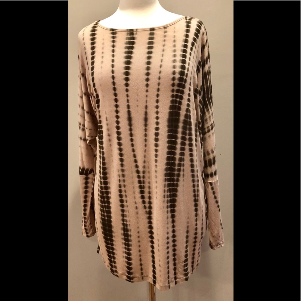 Tie dye tunic